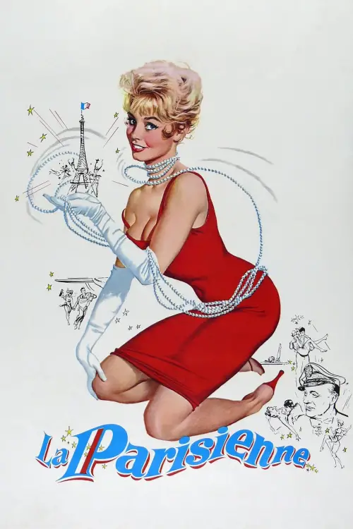 Movie poster "La Parisienne"