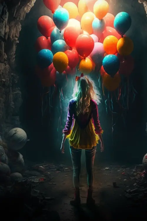 Movie poster "Lair of the Killer Clowns"