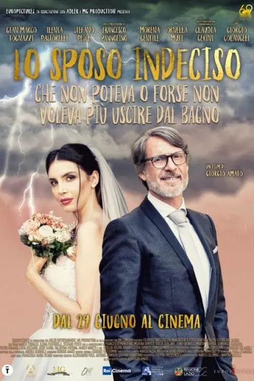 Movie poster "The Undecided Groom"