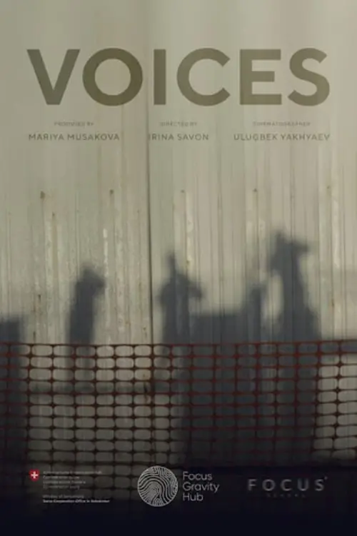 Movie poster "Voices"