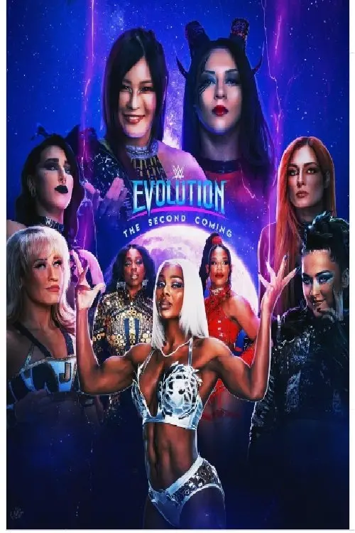 Movie poster "WWE Evolution 2025"
