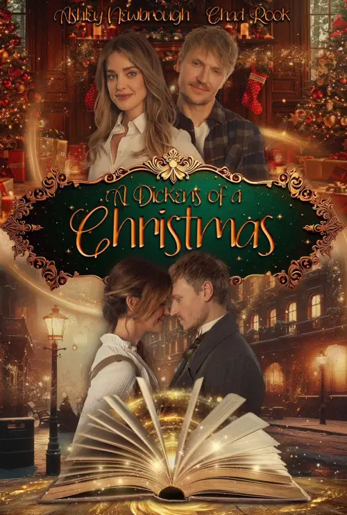 Movie poster "A Dickens of a Christmas"