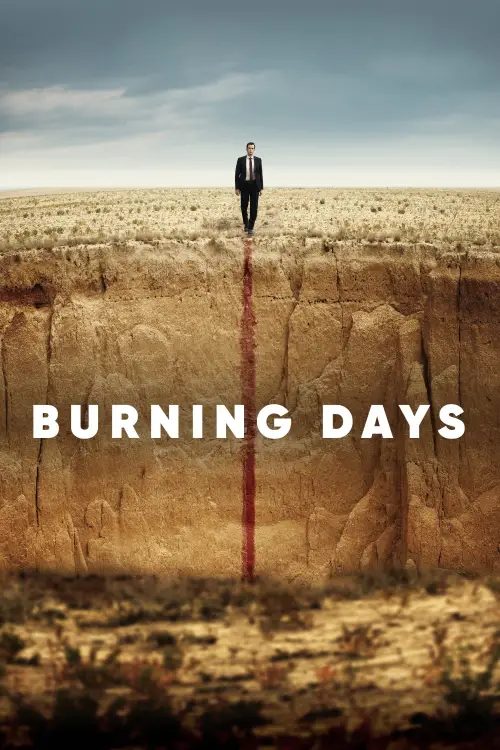 Movie poster "Burning Days"