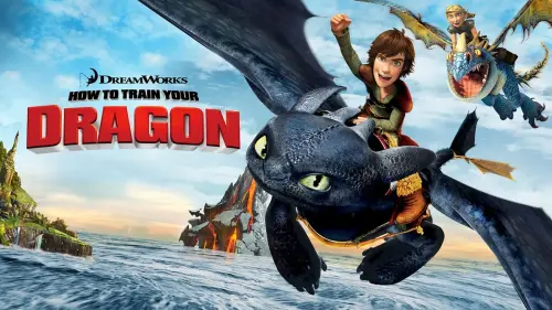 Watch film How to Train Your Dragon | Dragon-Viking Games Vignettes: Ski Jump