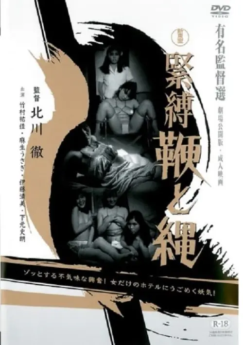 Movie poster "Kinbaku Muchi to Nawa"