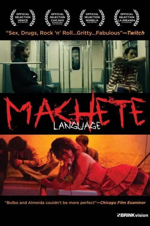 Movie poster "Machete Language"