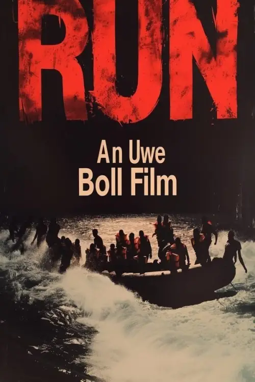Movie poster "Run"