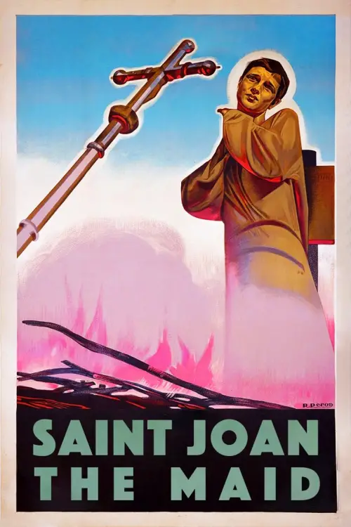 Movie poster "Saint Joan the Maid"