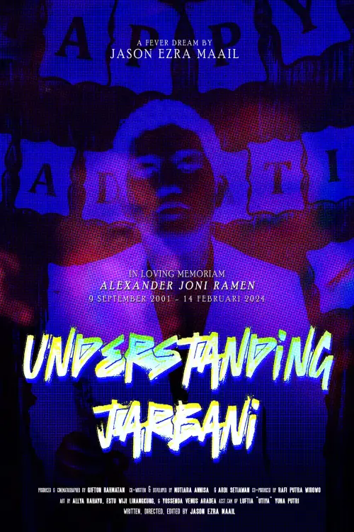 Movie poster "Understanding Jarbani"