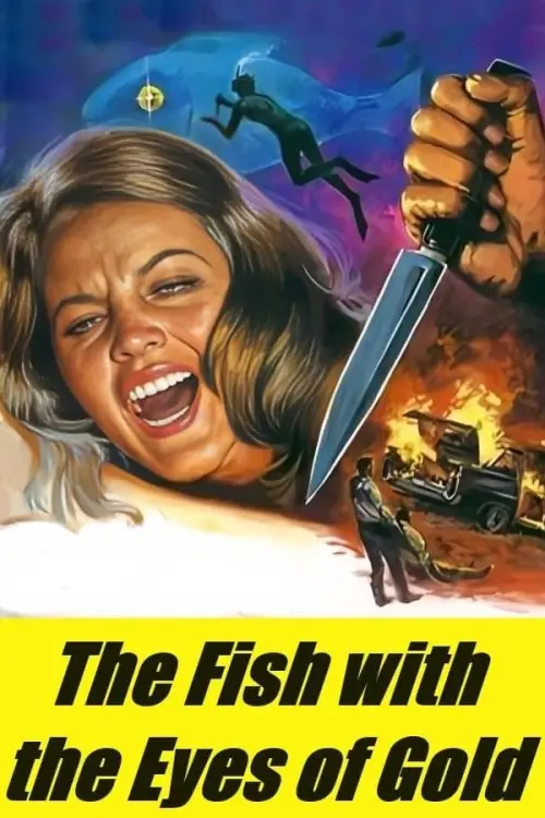 Movie poster "The Fish with the Eyes of Gold"