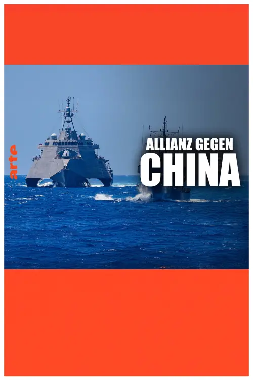 Movie poster "Allianz gegen China"