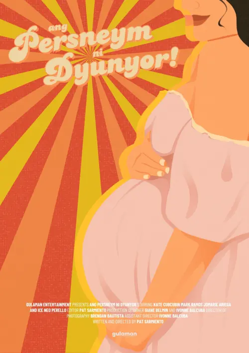 Movie poster "Ang Persneym ni Dyunyor"