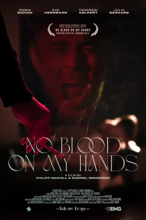 Movie poster "No Blood On My Hands"