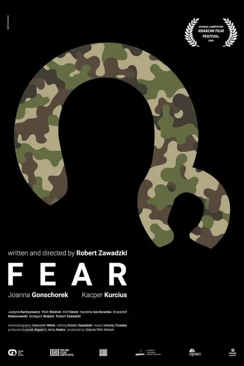 Movie poster "Fear"
