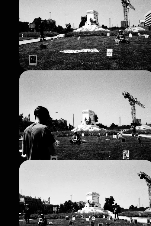 Movie poster "Monument"