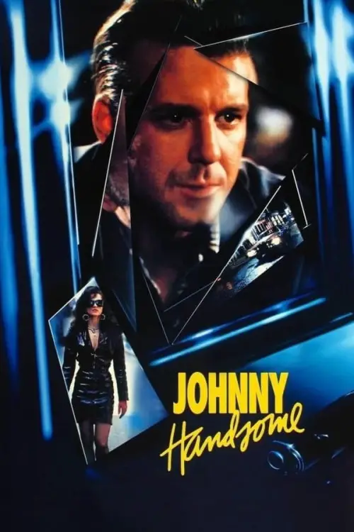 Movie poster "Johnny Handsome"