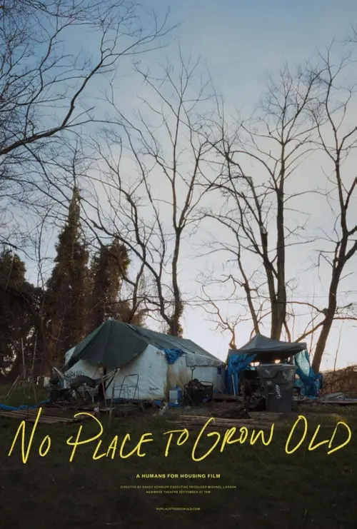 Movie poster "No Place to Grow Old"
