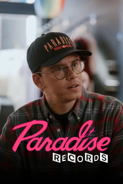 Movie poster "Paradise Records"