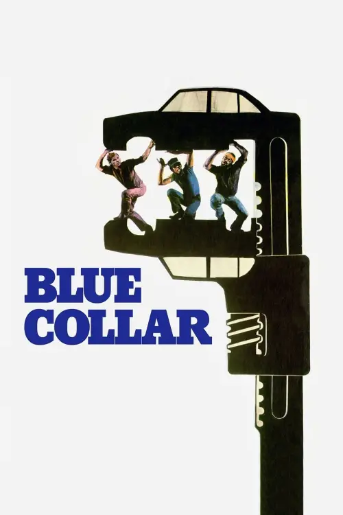 Movie poster "Blue Collar"