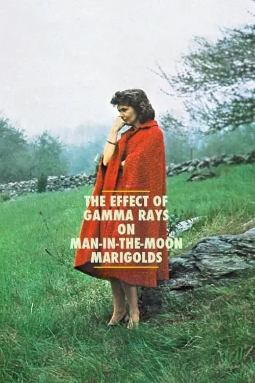 Movie poster "The Effect of Gamma Rays on Man-in-the-Moon Marigolds"