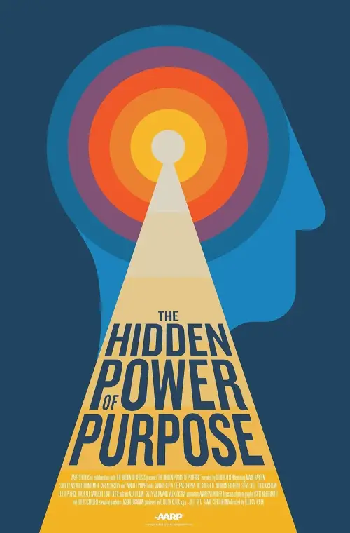Movie poster "The Hidden Power of Purpose"
