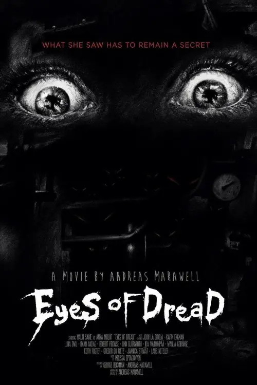 Movie poster "Eyes of Dread"