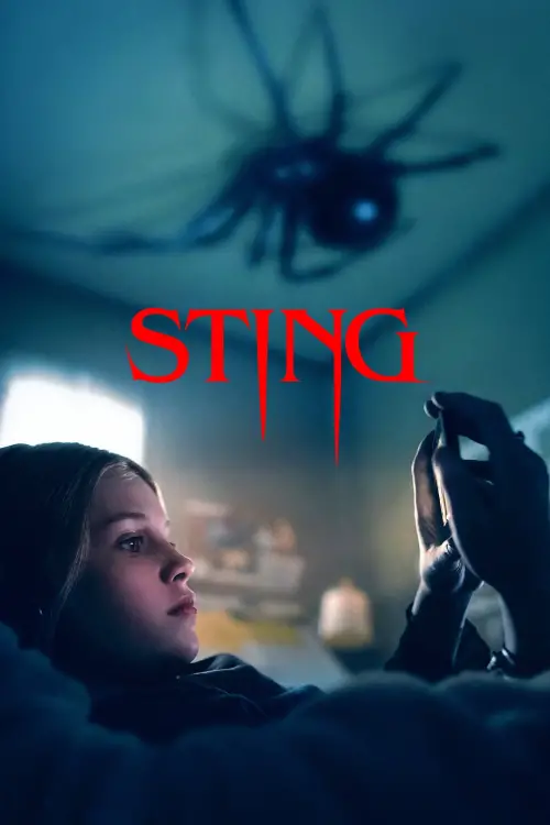 Movie poster "Sting"