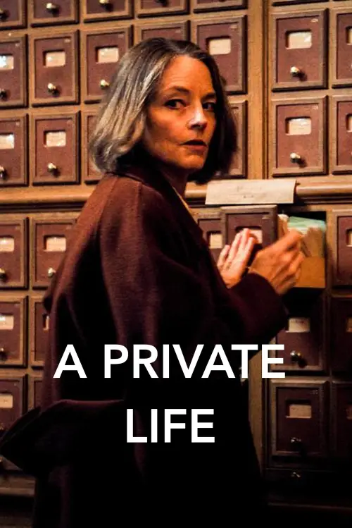 Movie poster "Vie privée"