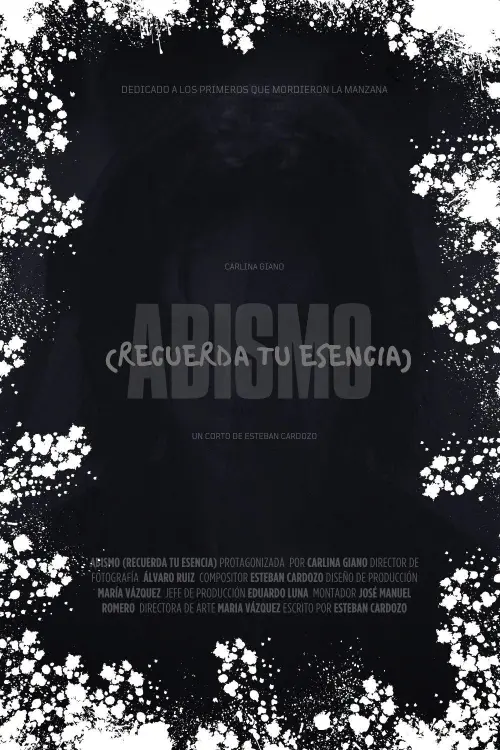 Movie poster "Abismo (recuerda tu esencia)"