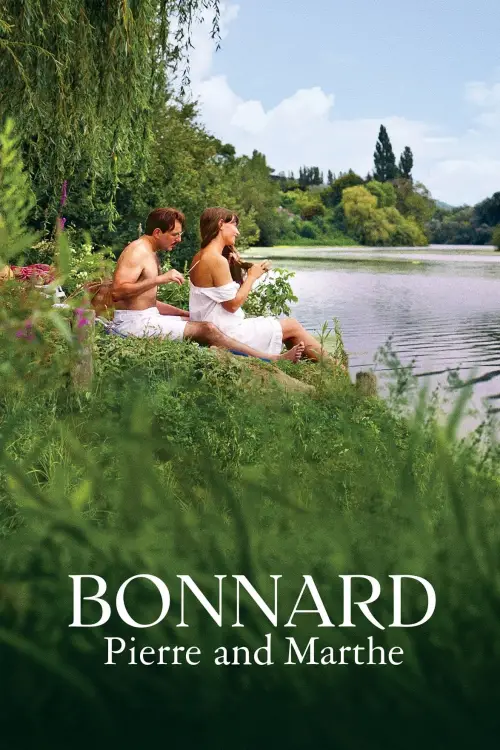 Movie poster "Bonnard, Pierre and Marthe"