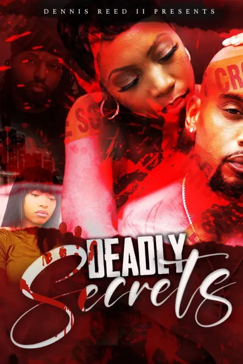 Movie poster "Deadly Secrets"