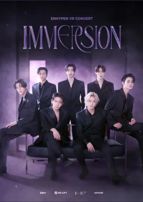 Movie poster "ENHYPEN VR CONCERT: IMMERSION"