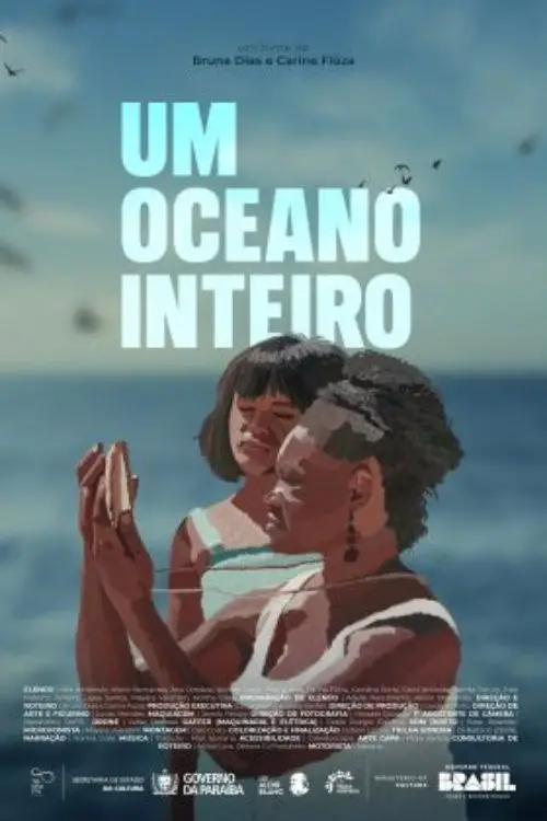 Movie poster "Um Oceano Inteiro"