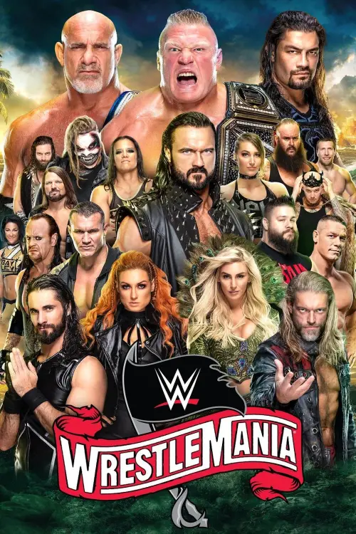 Movie poster "WWE WrestleMania 36: Part 1"