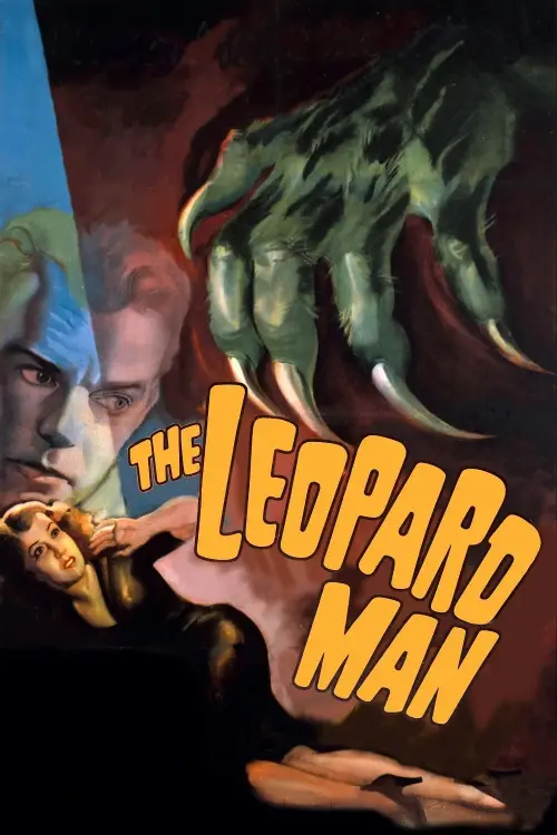 Movie poster "The Leopard Man"