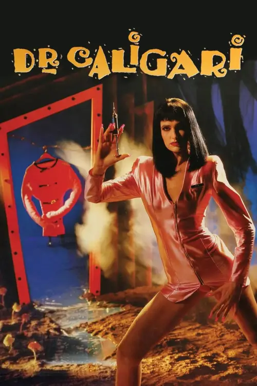 Movie poster "Dr. Caligari"