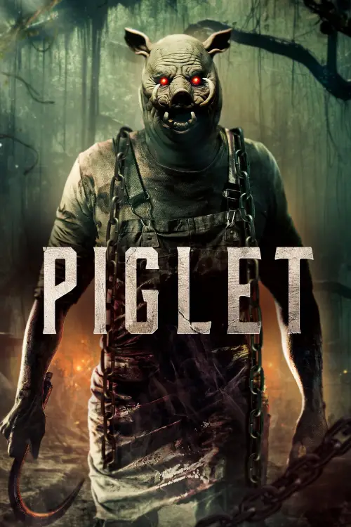 Movie poster "Piglet"