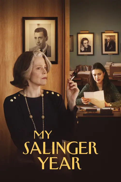 Movie poster "My Salinger Year"