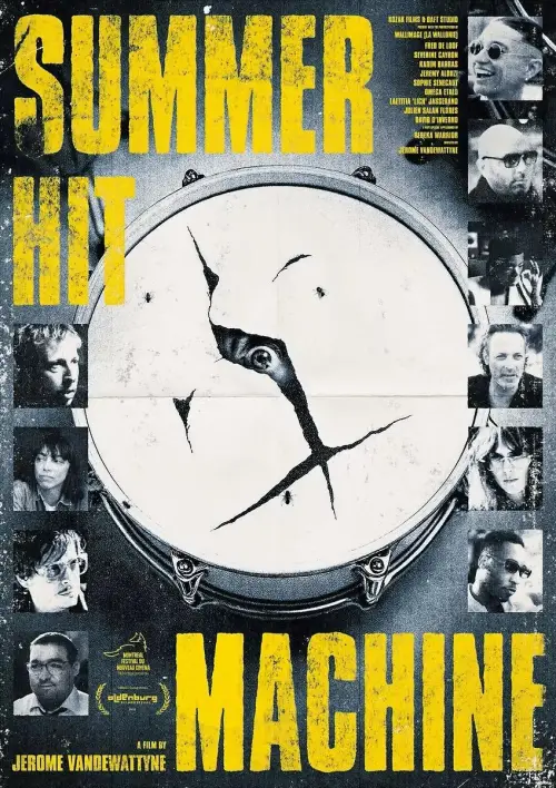 Movie poster "Summer Hit Machine"