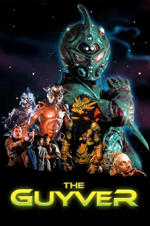 Movie poster "The Guyver"