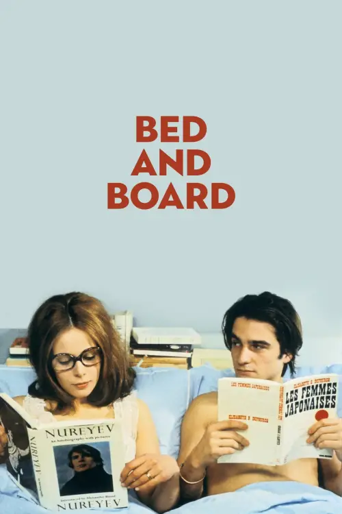 Movie poster "Bed and Board"