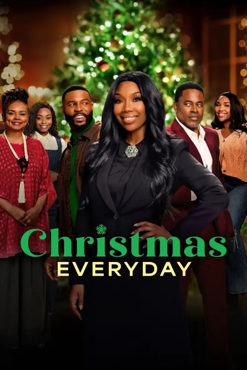 Movie poster "Christmas Everyday"