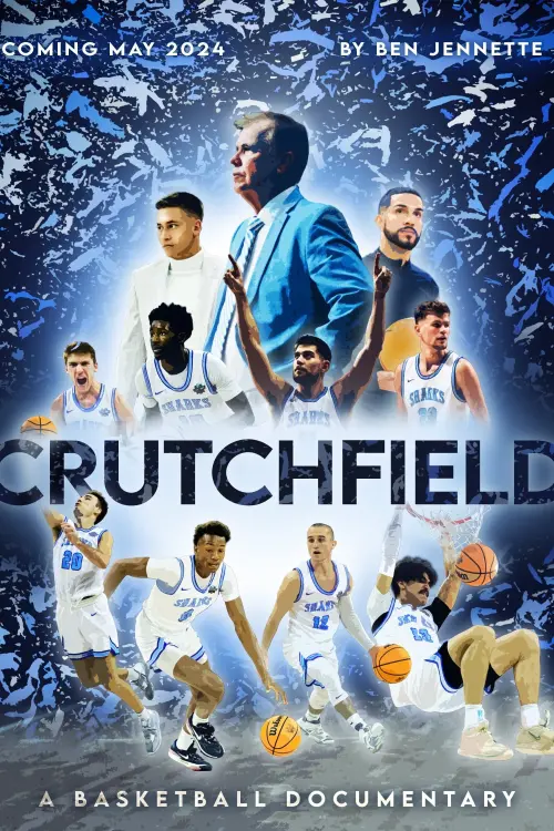 Movie poster "Crutchfield: A Basketball Documentary"