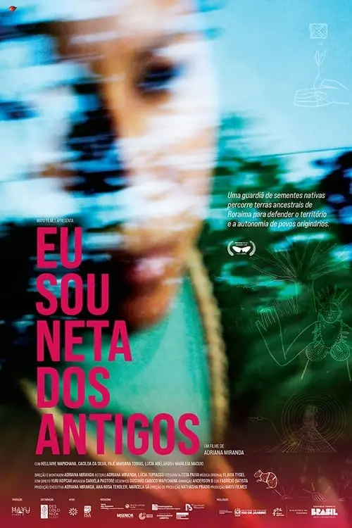 Movie poster "Eu Sou Neta dos Antigos"