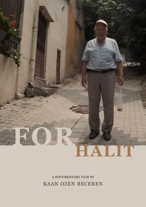 Movie poster "Halit İçin"