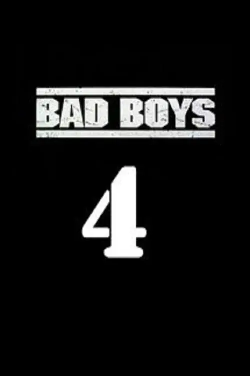 Movie poster "Bad Boys Ride or Die"