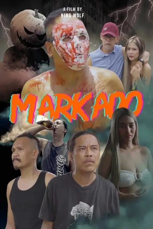 Movie poster "Markado"