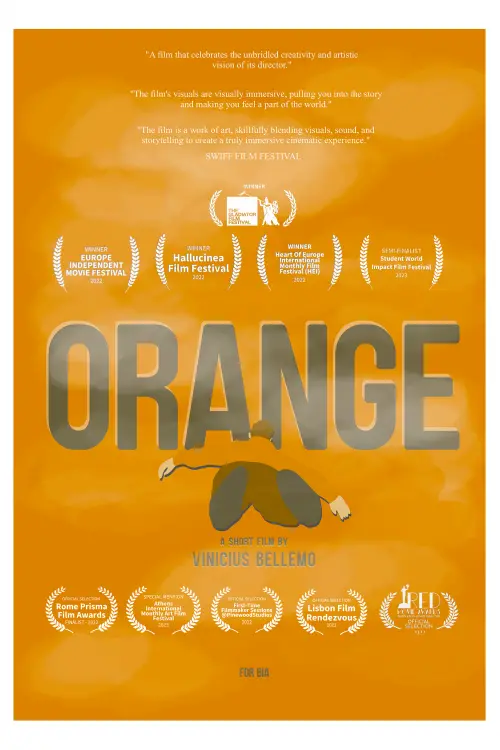 Movie poster "Orange"