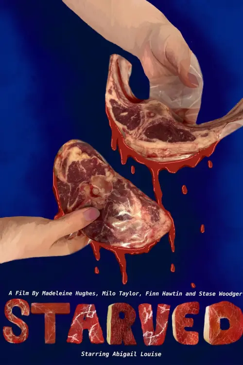 Movie poster "Starved"