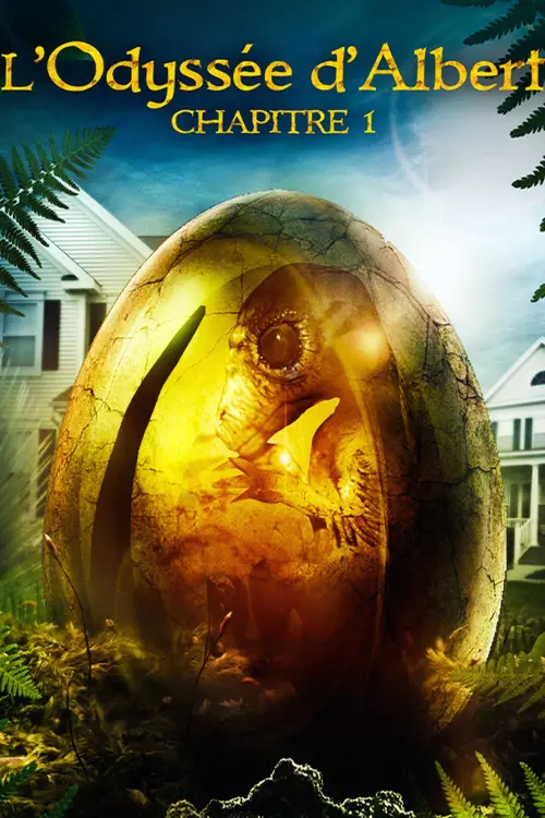 Movie poster "The Adventures of Jurassic Pet"